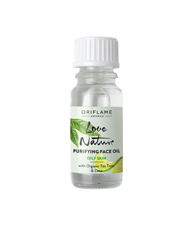 Love nature Purifying face oil