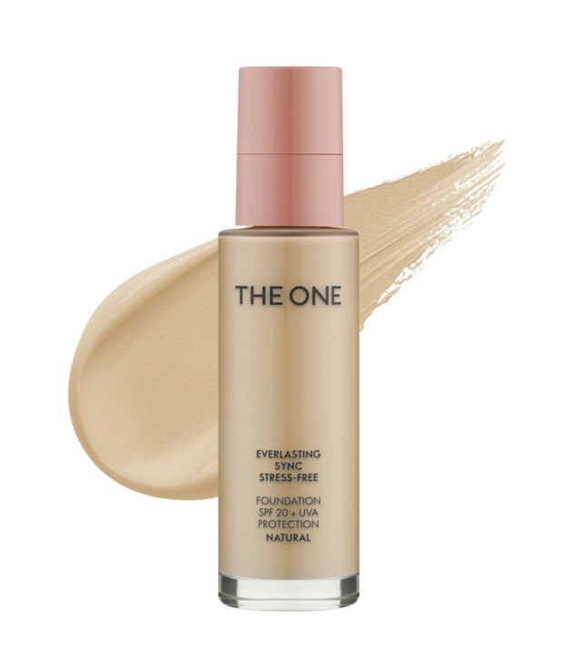 The ONE Everlasting Sync Stress-Free Foundation