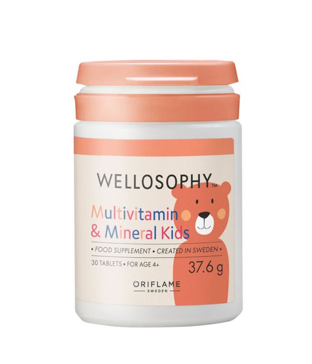 Wellosophy Multivitamin and Mineral kids