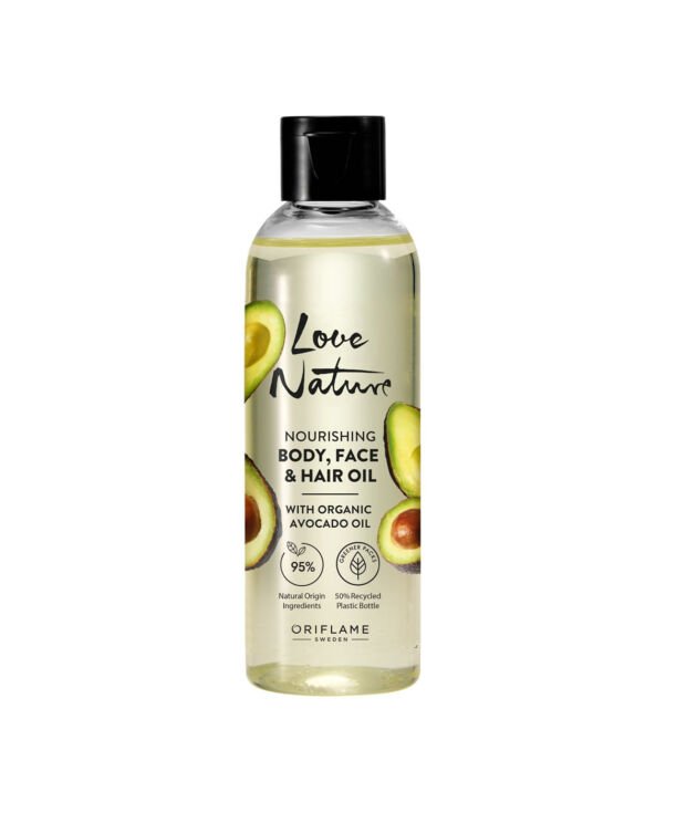 Love Nature Nourishing Organic Avocado Oil