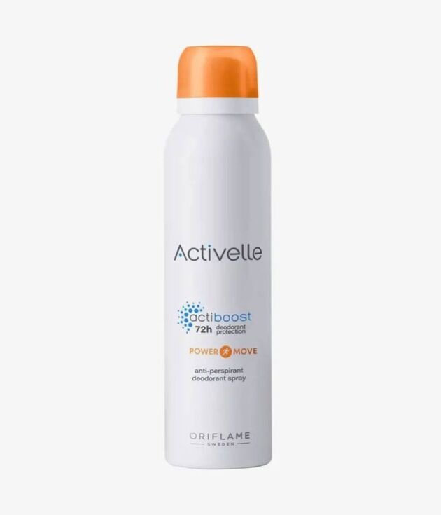 Activelle Power Move Deodorant Spray