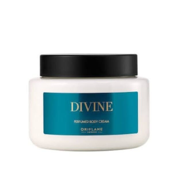 Divine Perfumed Body cream
