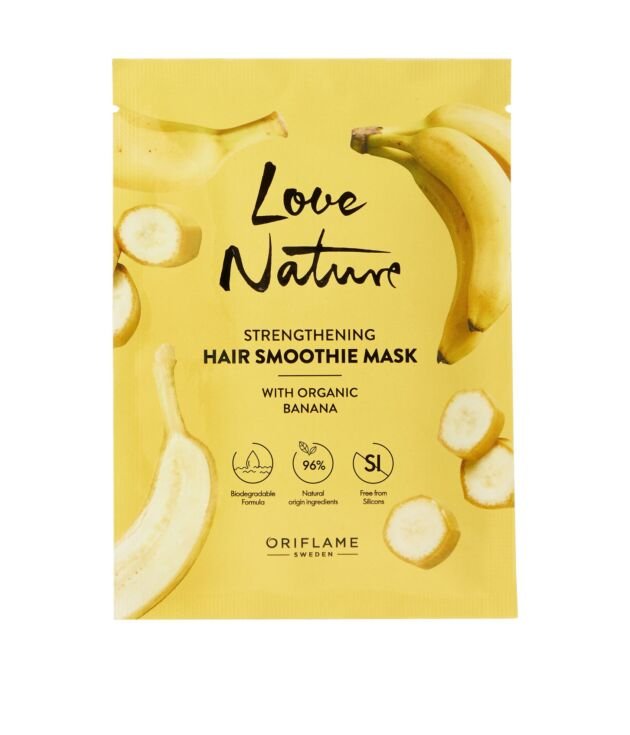 Love Nature Strengthening Hair Mask