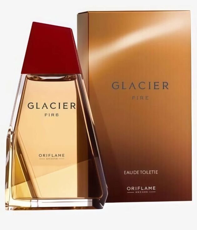 Glacier Fire de Toilette. 100 mls