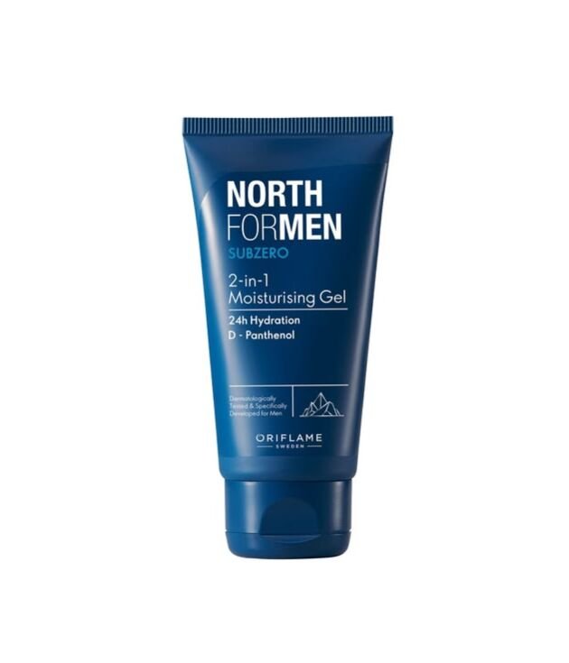 NorthForMen 2-in-1 Moisturizing Gel 50ml.