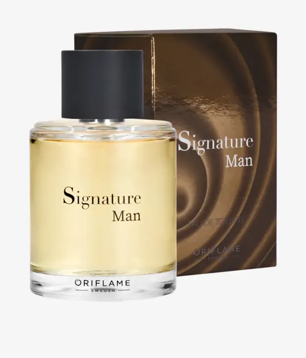 Signature Man Parfum. 75 ml